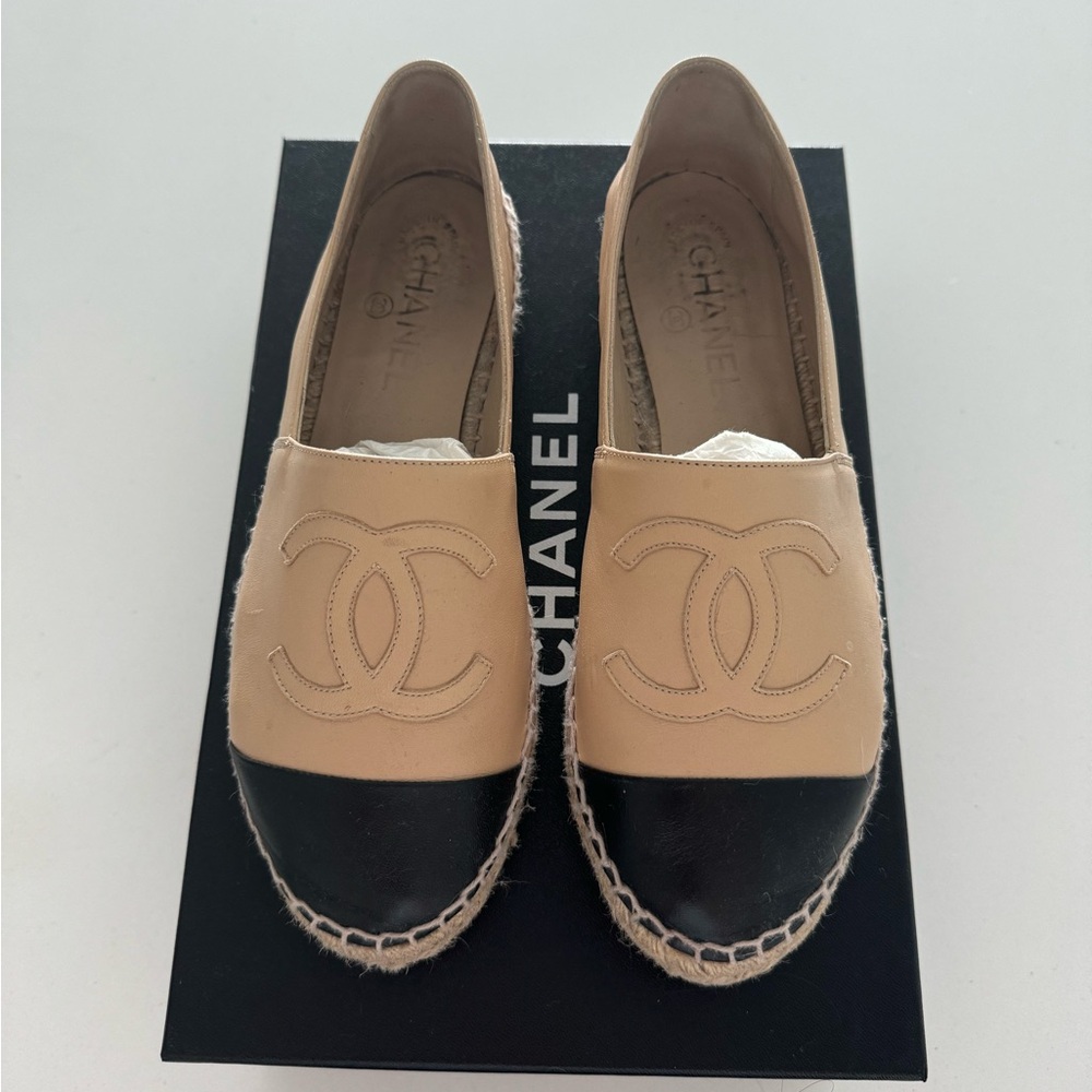 Chanel Classic Espadrilles